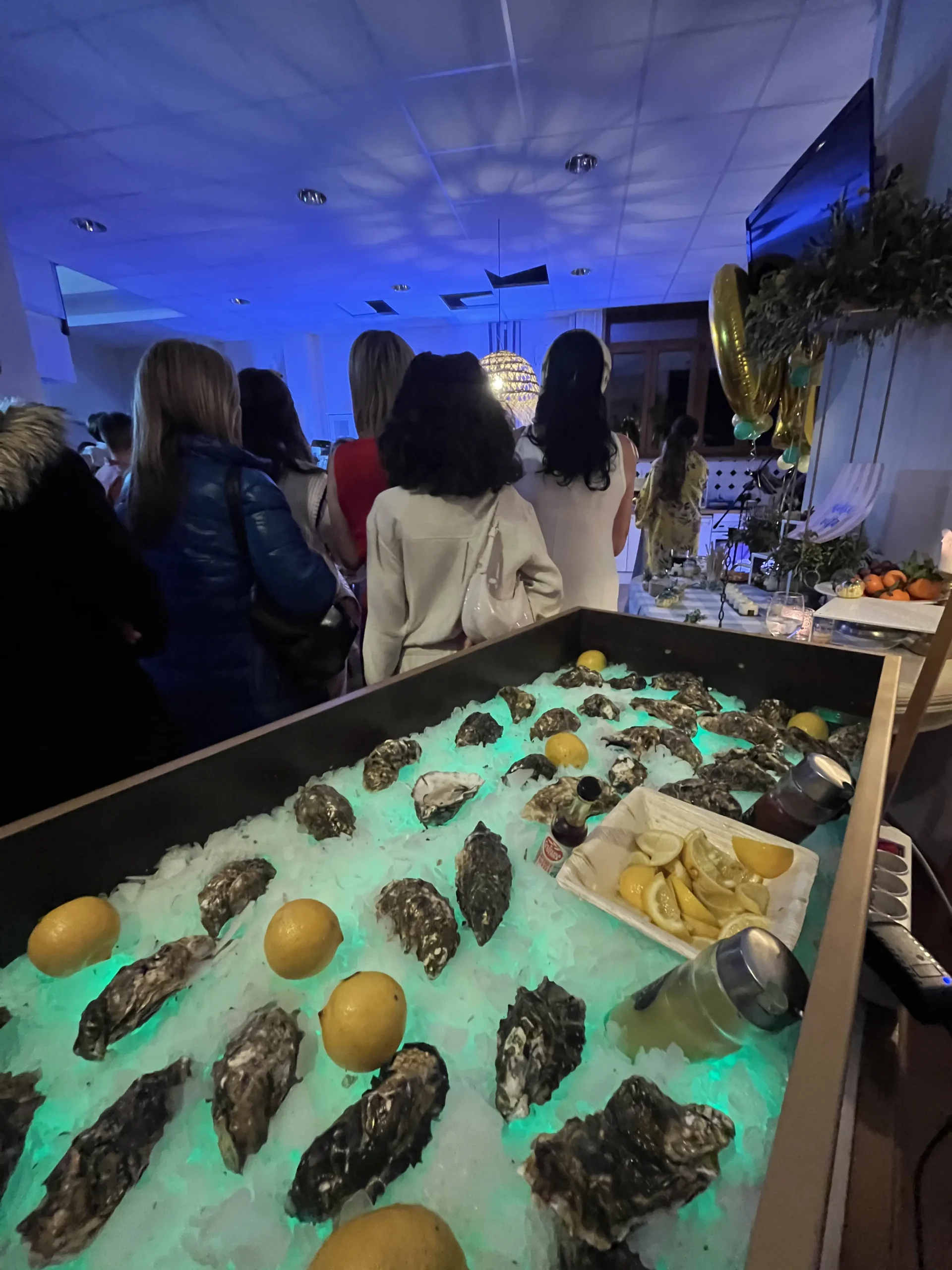 Evento Privado Corner de Ostras