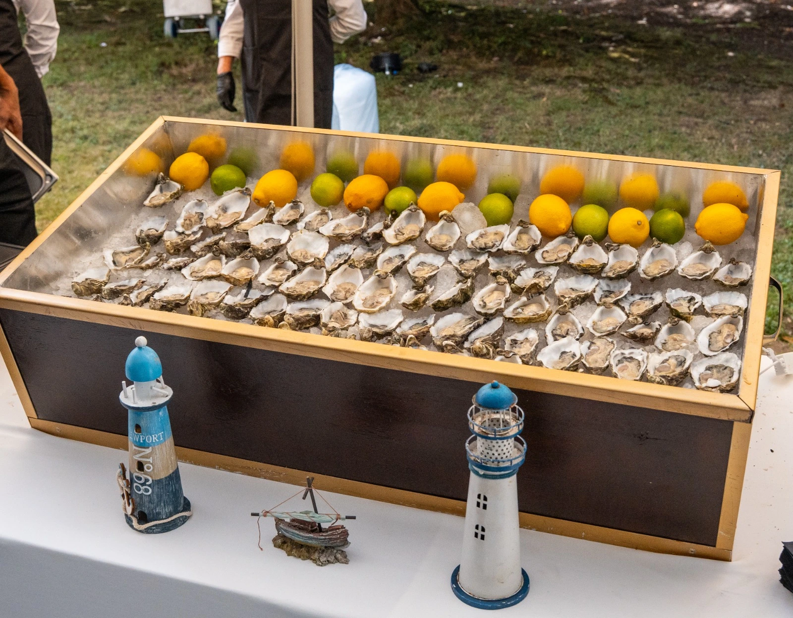 Evento corner de ostras Asturias